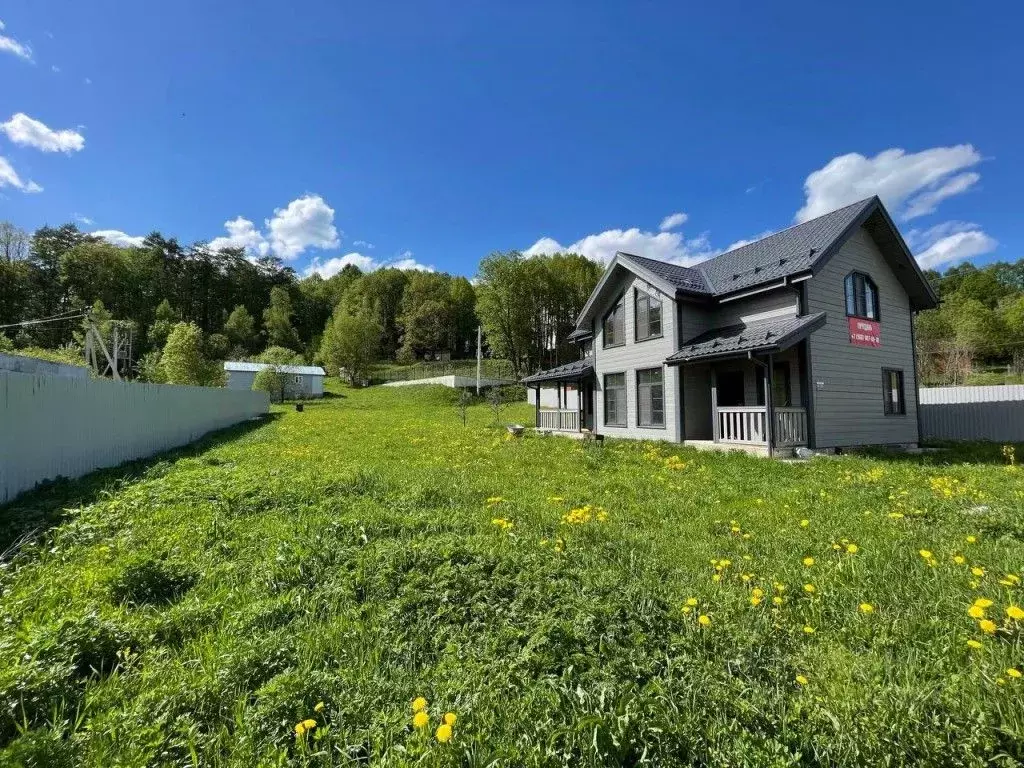 Дом в Московская область, Истра муниципальный округ, д. Дергайково  ... - Фото 2