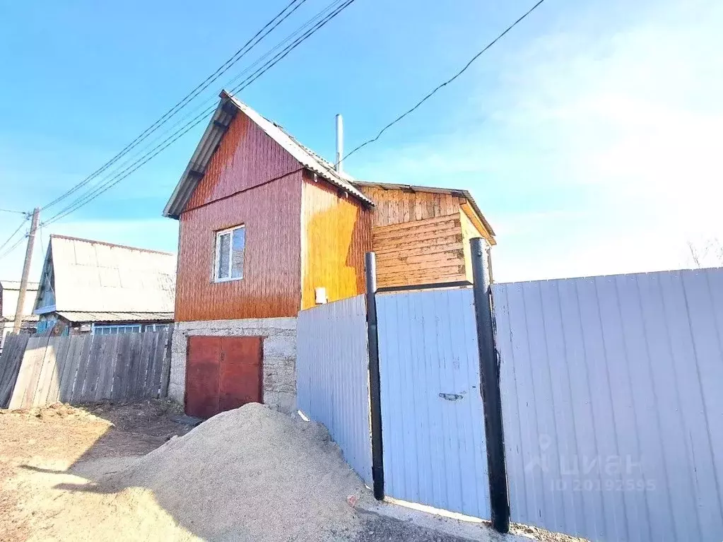 Дом в Бурятия, Заиграевский район, 60 лет Бурятии СНТ  (62 м) - Фото 0