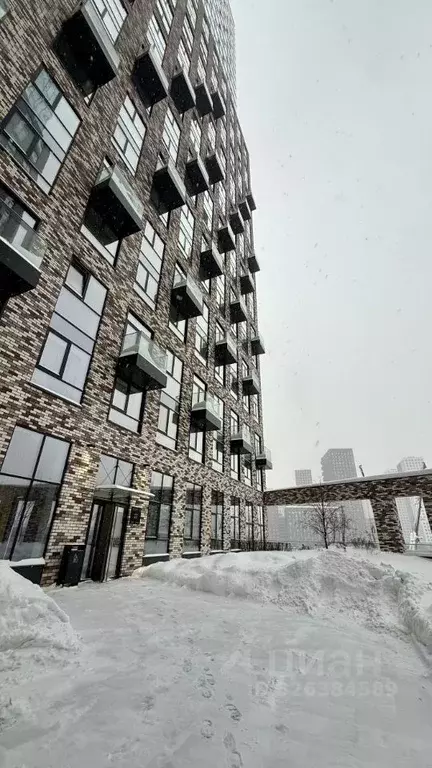 1-к кв. Москва Причальный проезд, 10к1 (35.5 м) - Фото 2