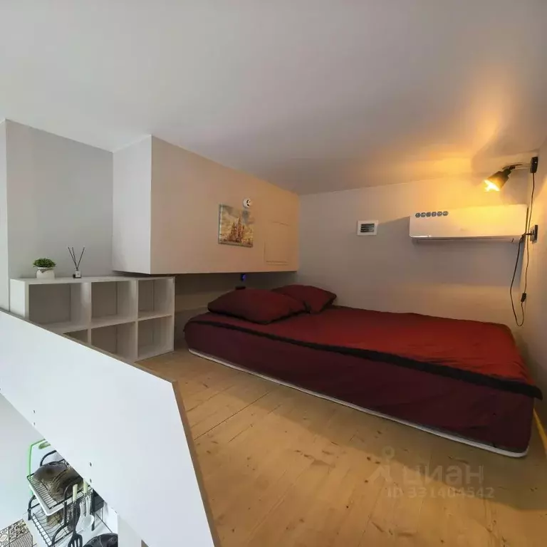 1-к кв. Москва Ленинградский просп., 33А (20.1 м) - Фото 2