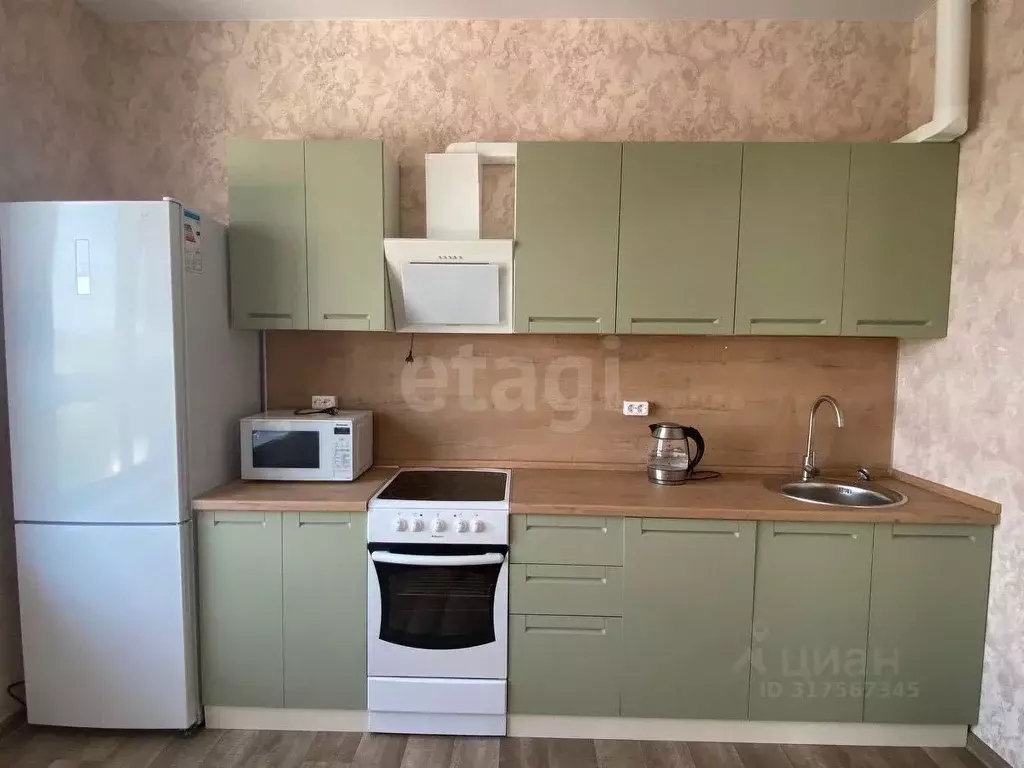 2-к кв. Татарстан, Казань ул. Азата Аббасова, 21 (48.0 м) - Фото 1