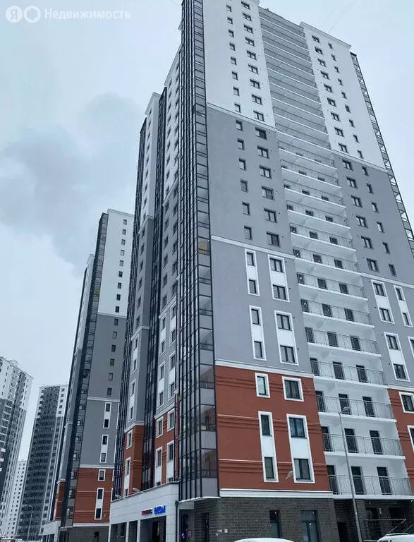 1-комнатная квартира: Санкт-Петербург, улица Дыбенко, 5к6 (35.3 м) - Фото 1