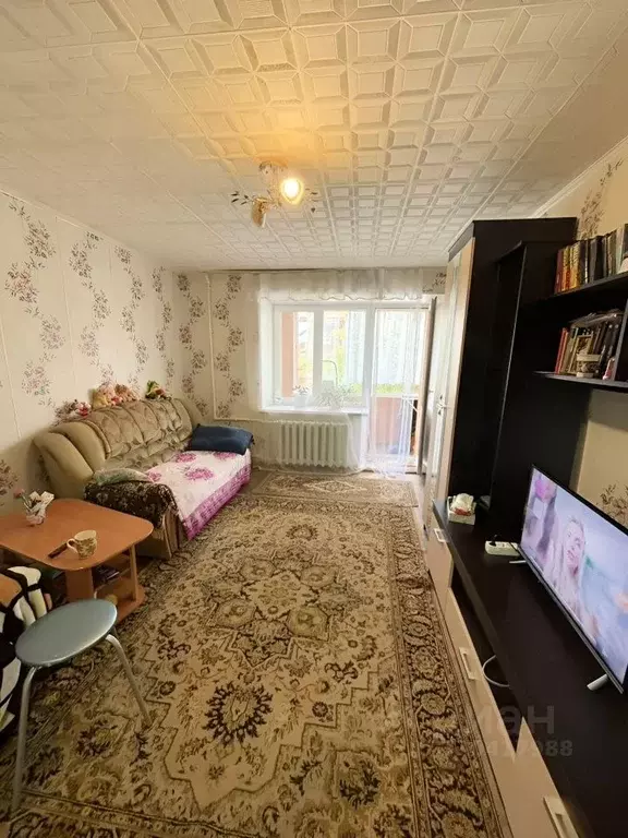 3-к кв. Татарстан, Менделеевск ул. Фомина, 18 (58.0 м) - Фото 1