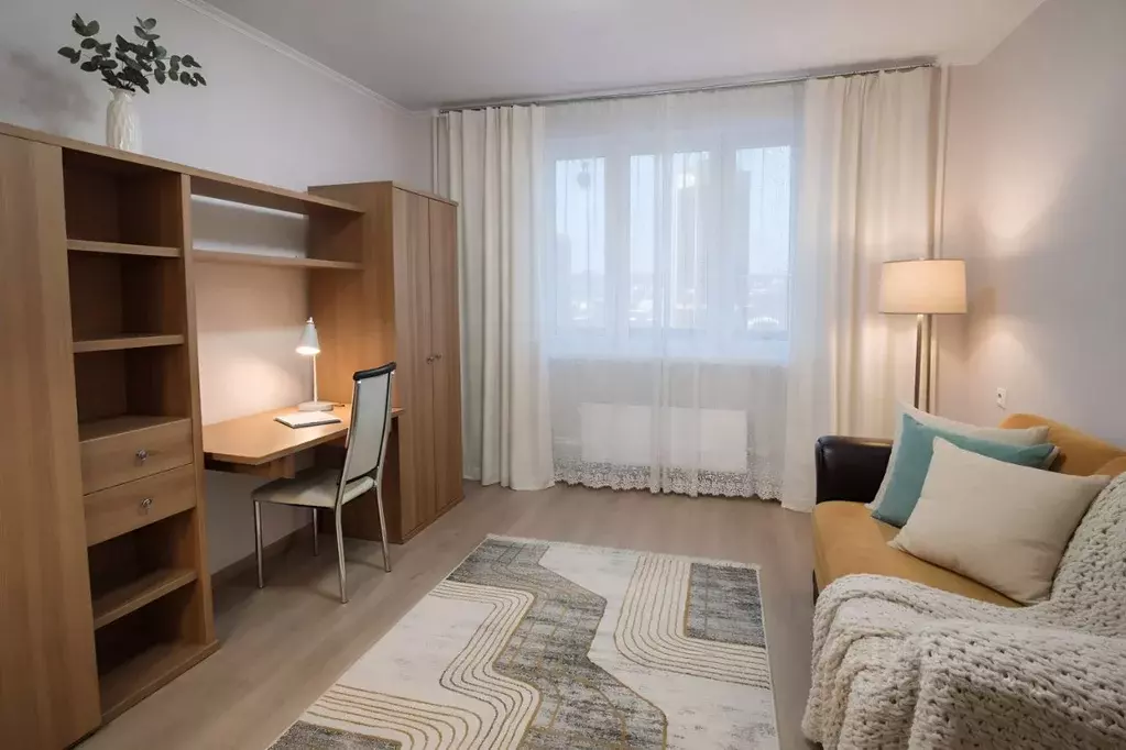 2-к кв. Московская область, Мытищи ул. Борисовка, 28А (58.0 м) - Фото 2