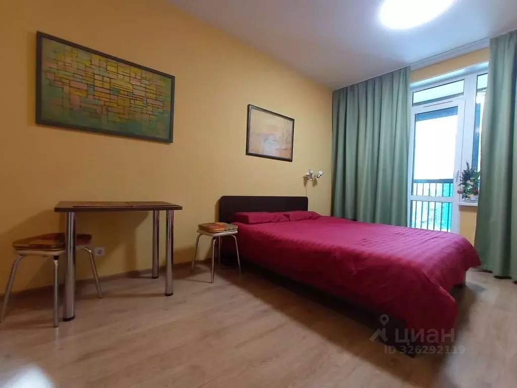 Студия Санкт-Петербург Новолитовская ул., 14 (25.0 м) - Фото 1