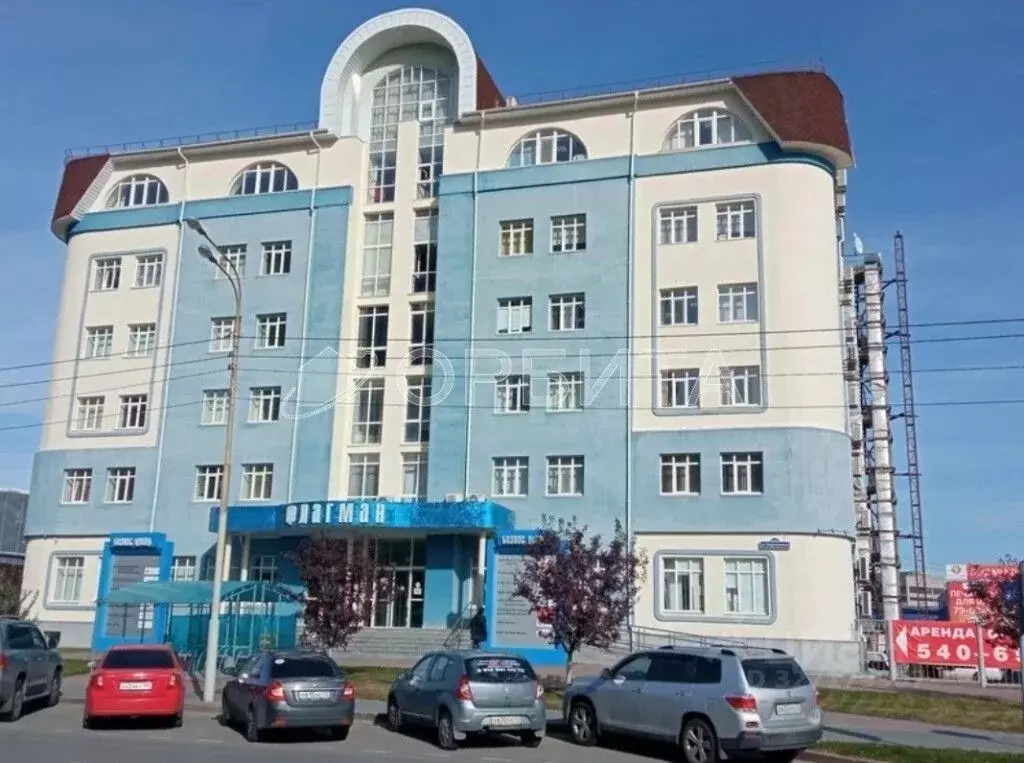 Офис в Тюменская область, Тюмень Харьковская ул., 83Ак4 (1200 м) - Фото 1