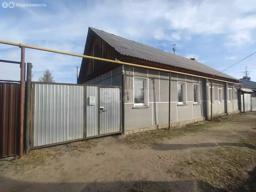 Дом в Шадринск, Октябрьская улица (57.8 м) - Фото 1