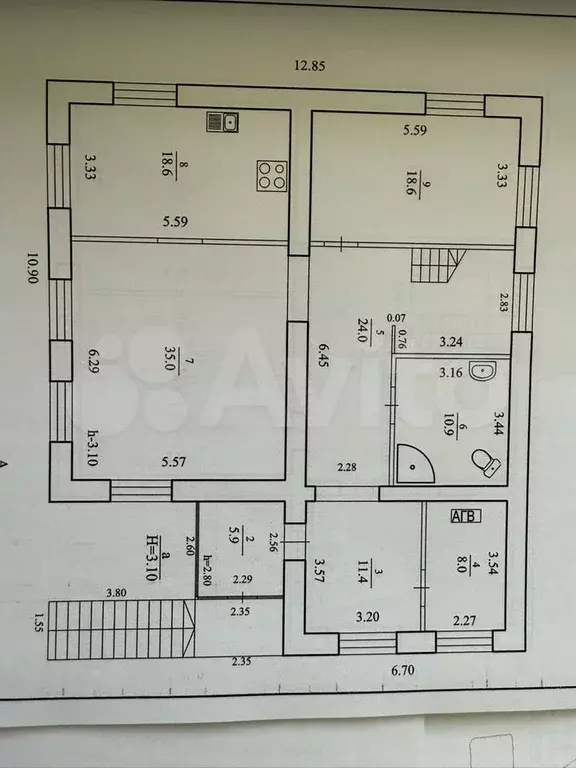 Коттедж 280 м на участке 15 сот. - Фото 0