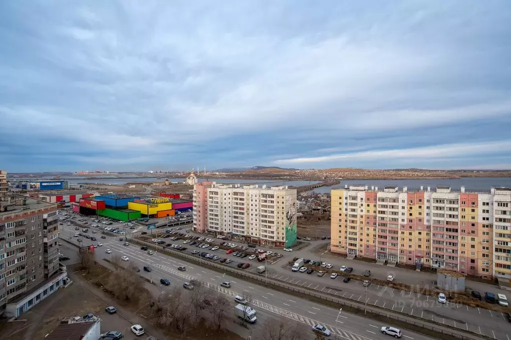 1-к кв. Челябинская область, Магнитогорск просп. Ленина, 142 (35.0 м) - Фото 1