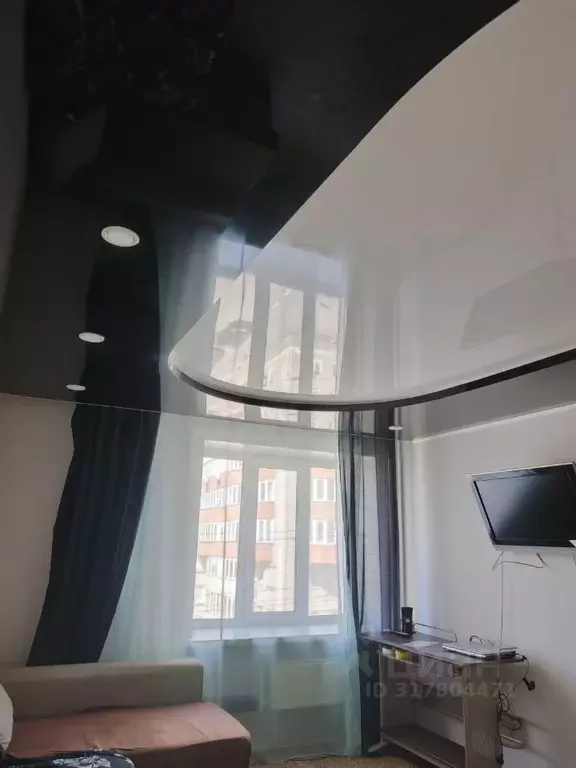 1-к кв. Омская область, Омск ул. Масленникова, 45 (34.0 м) - Фото 2