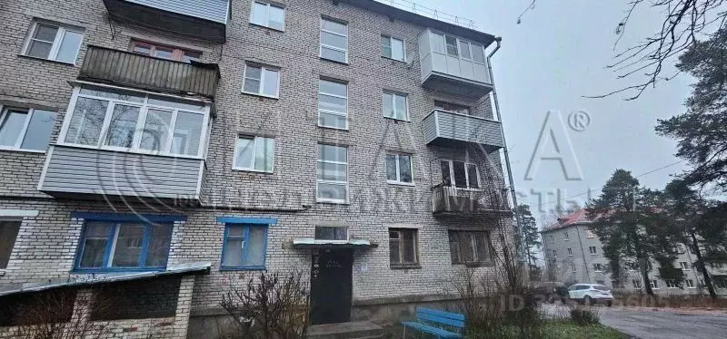 1-к кв. Ленинградская область, Подпорожье Сосновая ул., 13Б (36.7 м) - Фото 1