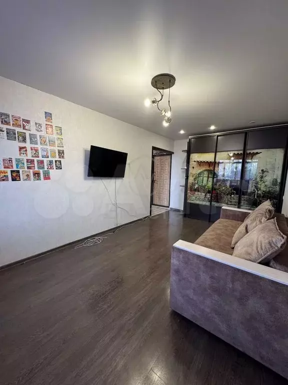 1-к. квартира, 30 м, 7/9 эт. - Фото 1