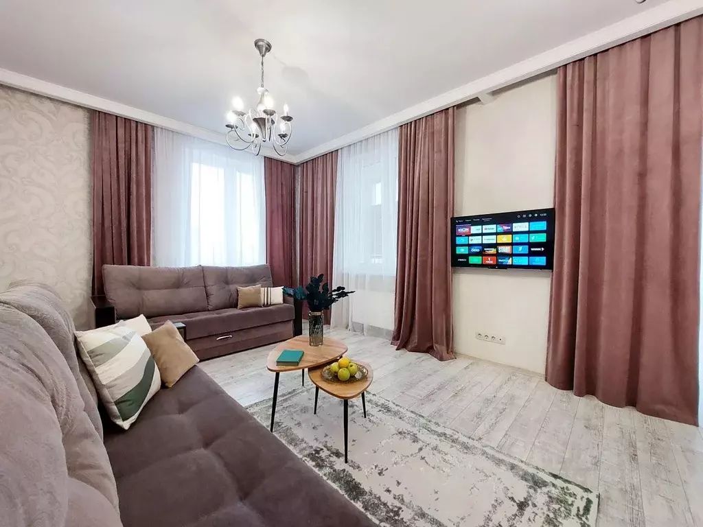 2-к кв. Татарстан, Казань Чистопольская ул., 86/10 (64.0 м) - Фото 0