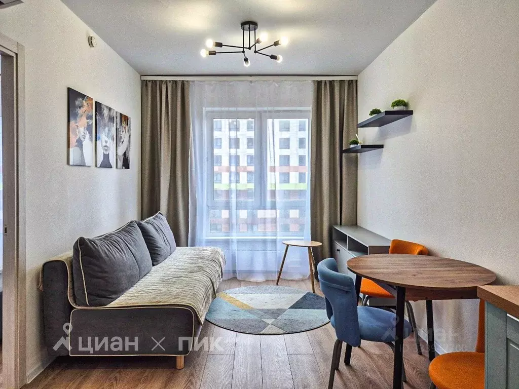 2-к кв. Москва Люблинская ул., 72Ак1 (32.0 м) - Фото 1