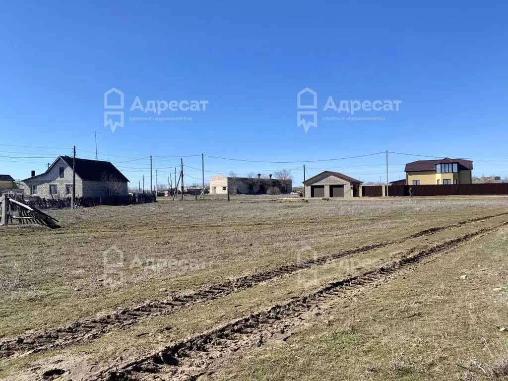 Участок в Волгоградская область, Дубовский район, Пичужинское с/пос, ... - Фото 1