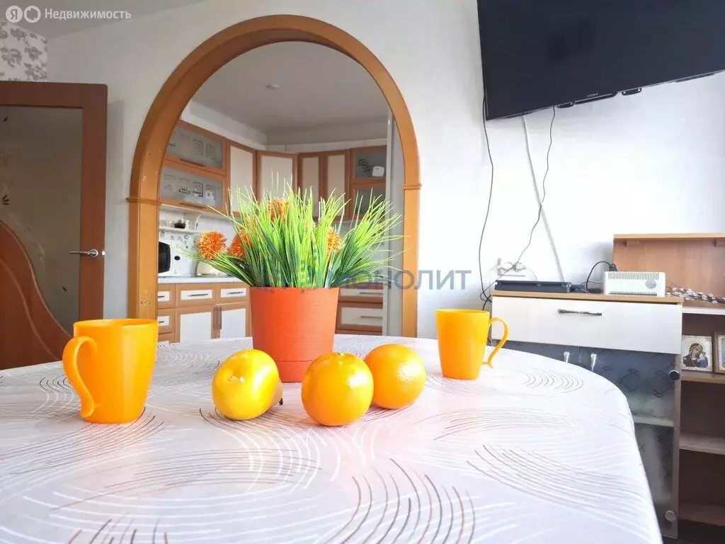 3-комнатная квартира: Чебоксары, Гражданская улица, 101к1 (77.2 м) - Фото 1