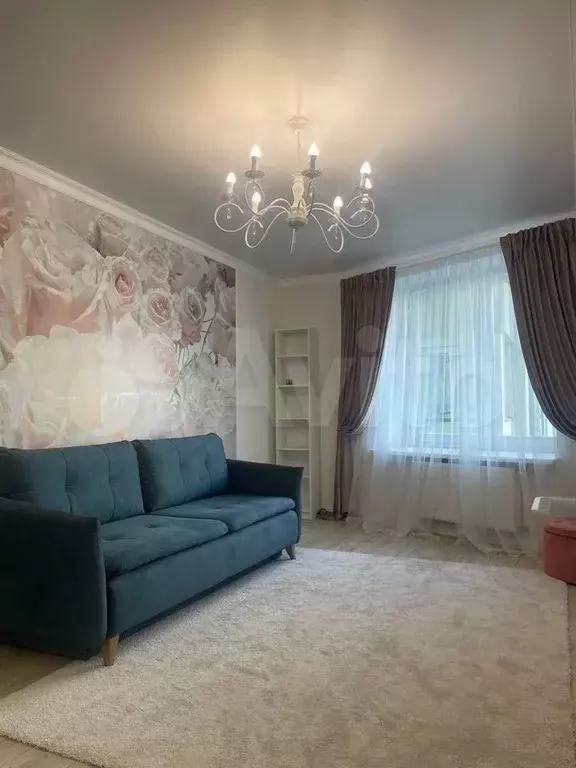 1-к. квартира, 35,4 м, 2/7 эт. - Фото 1