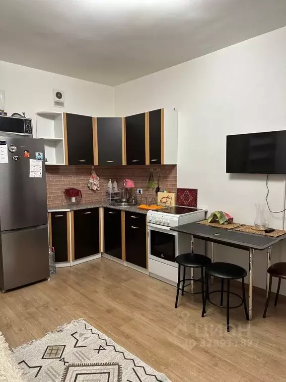 Студия Ленинградская область, Мурино Всеволожский район, ул. Шувалова, ... - Фото 1