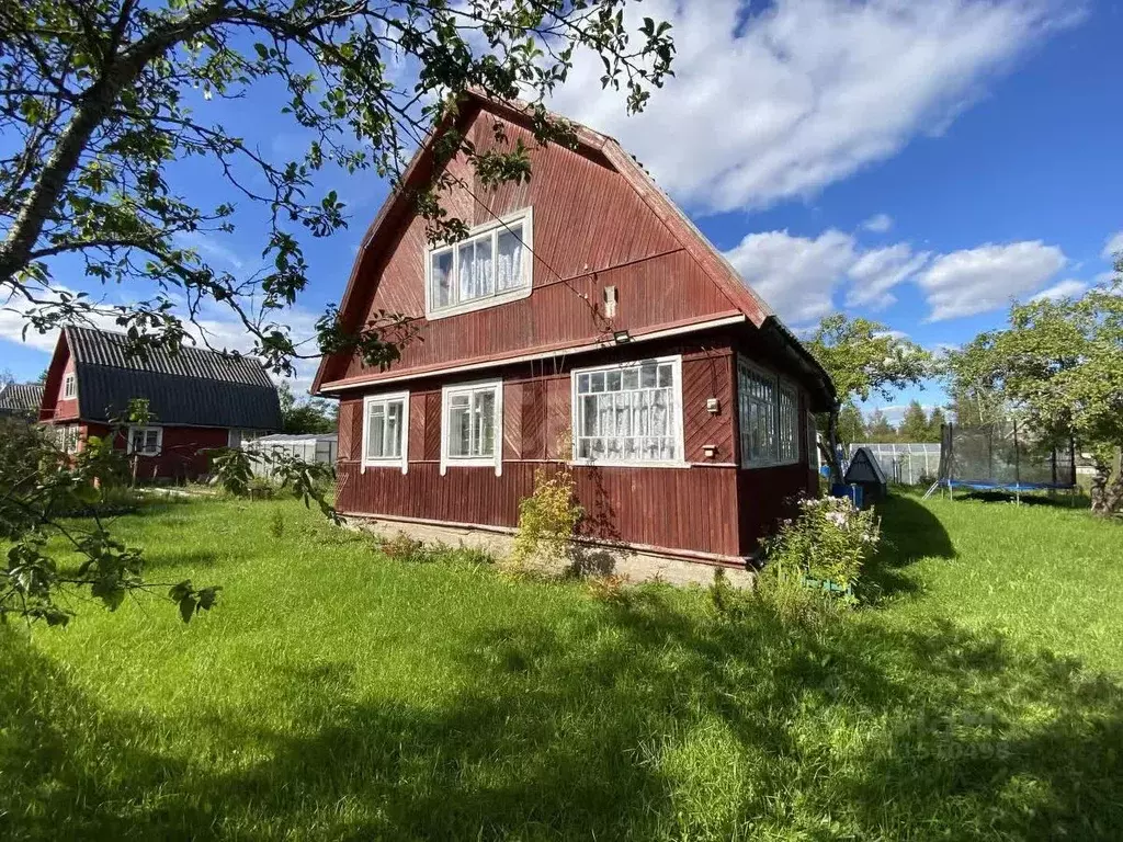 Дом в Ленинградская область, Киришский район, Кусинское с/пос, ... - Фото 1