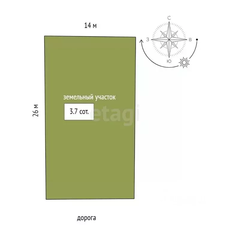 Дом в Ростовская область, Мясниковский район, Красный Крым хут. пер. ... - Фото 2