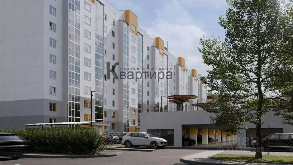 1-к кв. Смоленская область, Смоленск ул. 2-я Киевская (39.0 м) - Фото 1