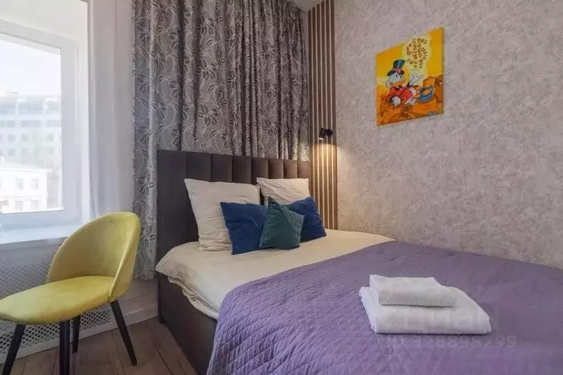 1-к кв. Москва Воронцовская ул., 2/10С1 (12.0 м) - Фото 2