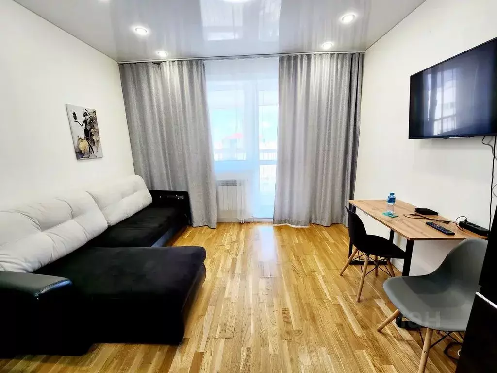 Студия Ямало-Ненецкий АО, Новый Уренгой Дружба мкр, 4/3 (25.0 м) - Фото 1