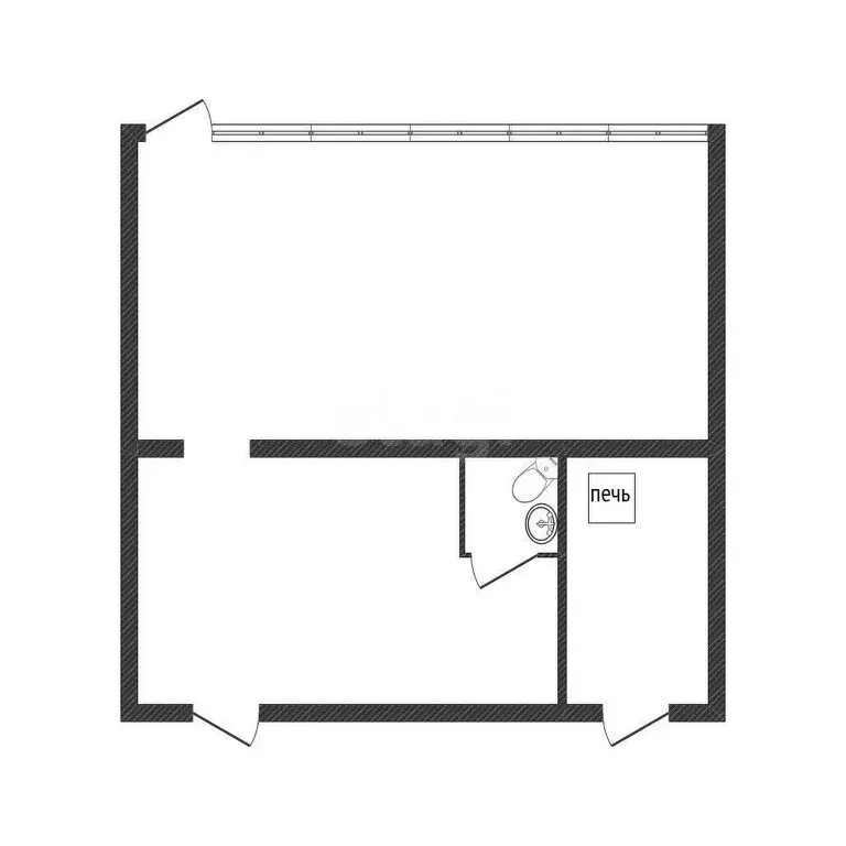 Помещение свободного назначения (148.1 м) - Фото 1
