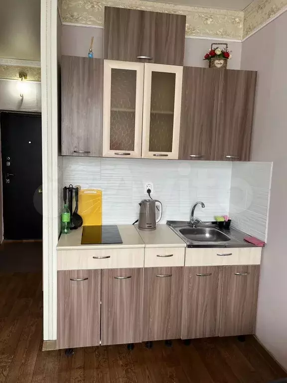 Квартира-студия, 21,1 м, 4/4 эт. - Фото 1