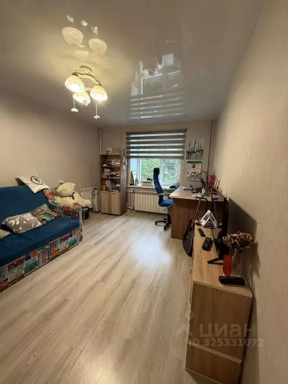 1-к кв. Ивановская область, Иваново ул. Бубнова, 47 (37.0 м) - Фото 2