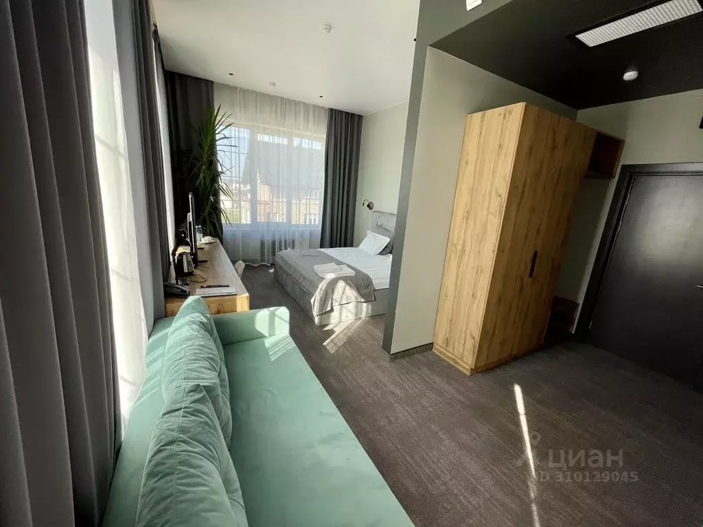 Комната Калининградская область, Гурьевский муниципальный округ, пос. ... - Фото 2