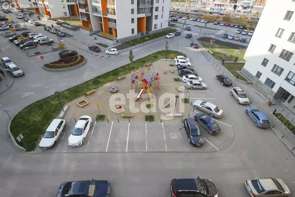 Квартира-студия: Тюмень, улица Ю.-Р.Г. Эрвье, 24к1 (29.5 м) - Фото 2