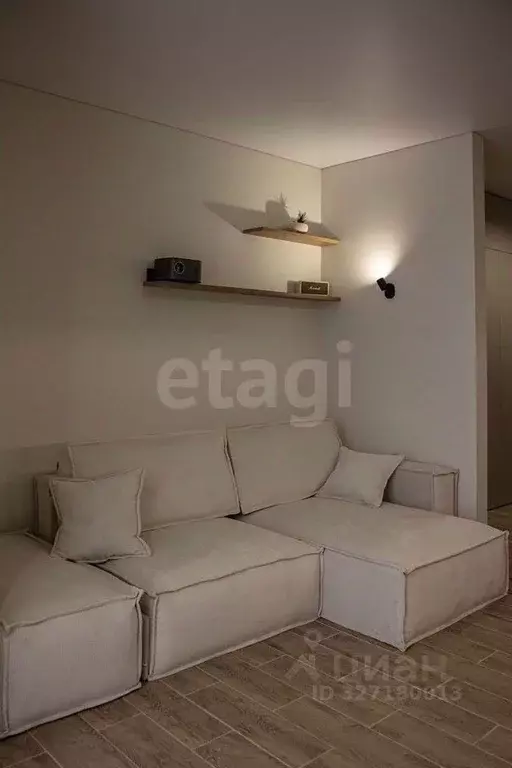 Студия Ростовская область, Ростов-на-Дону Новое Поселение мкр, ул. ... - Фото 1