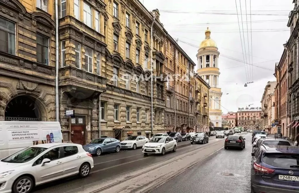 Комната Санкт-Петербург Колокольная ул., 5 (34.0 м) - Фото 0