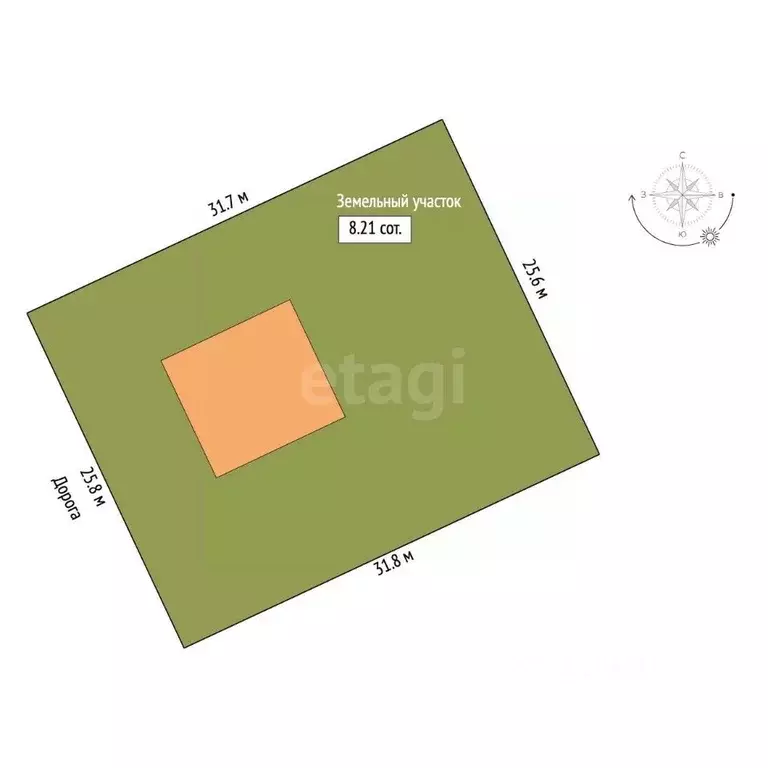 Дом в Вологодская область, д. Жилино ул. Весны, 7 (92 м) - Фото 2