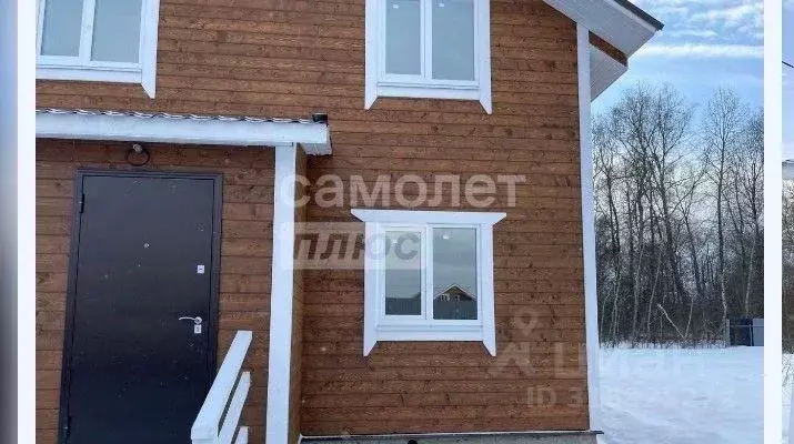 Коттедж в Калужская область, Боровский район, Совьяки с/пос, Рязанцево ... - Фото 2