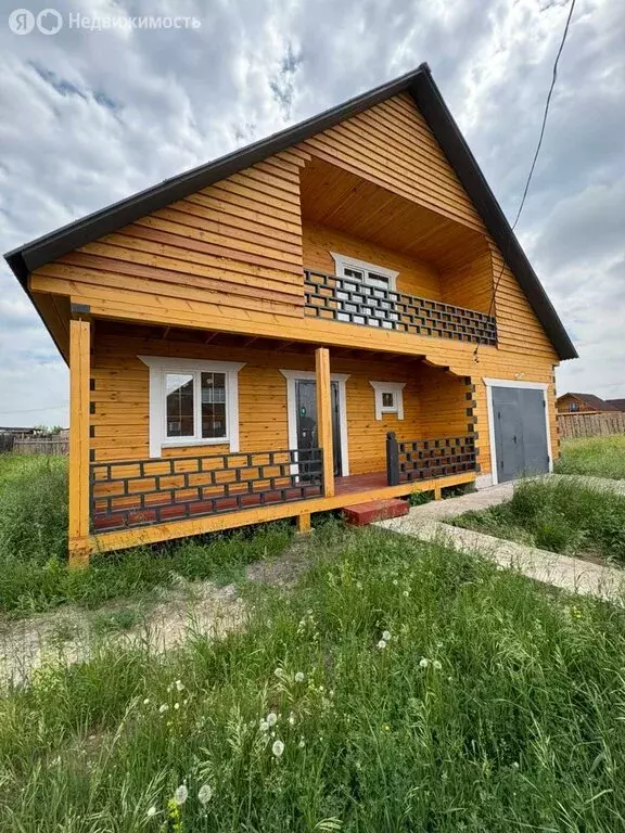 Дом в Иркутский муниципальный округ, село Хомутово (180 м) - Фото 0