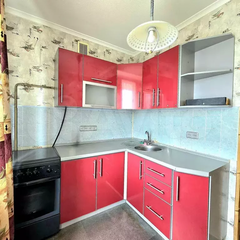 1-к. квартира, 32,5 м, 9/10 эт. - Фото 1