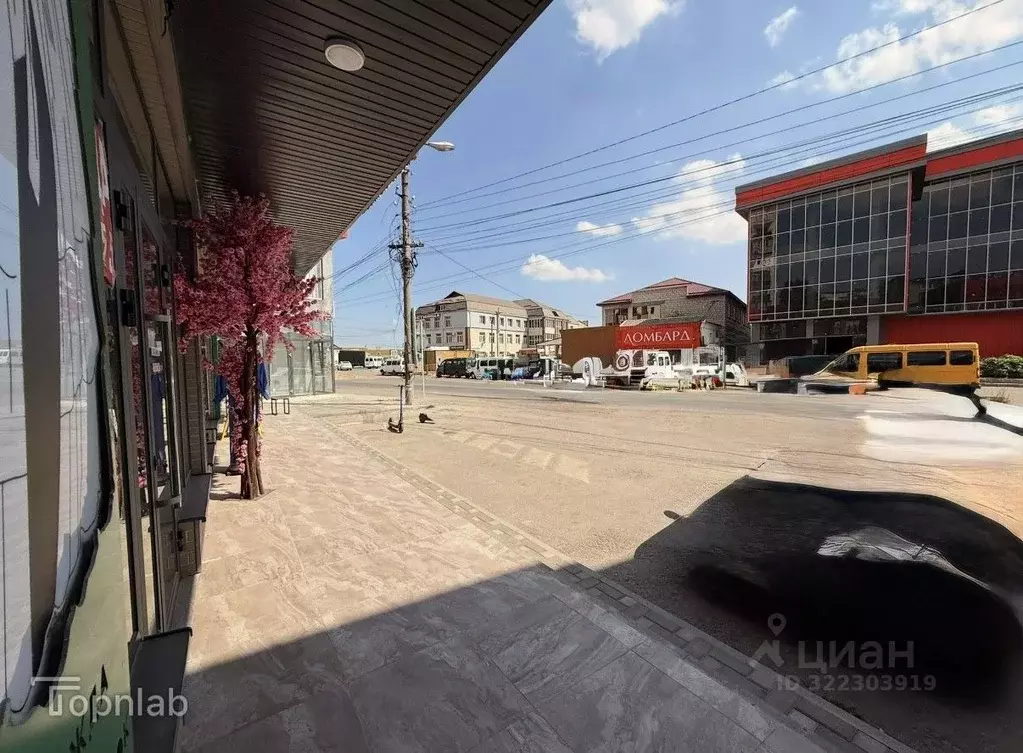 Торговая площадь в Кабардино-Балкария, Баксан ул. Угнич (218 м) - Фото 2