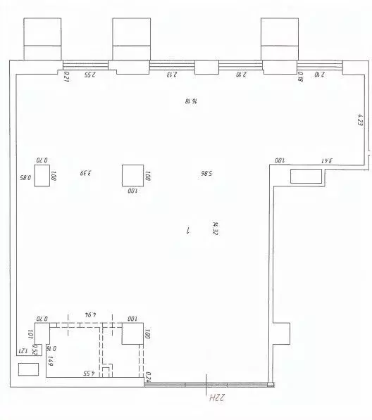 Помещение свободного назначения в Москва ул. Нижние Мневники, 16к5 ... - Фото 2