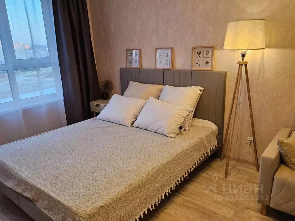 1-к кв. Краснодарский край, Новороссийск ул. Имени Владимира Бута, 8 ... - Фото 0