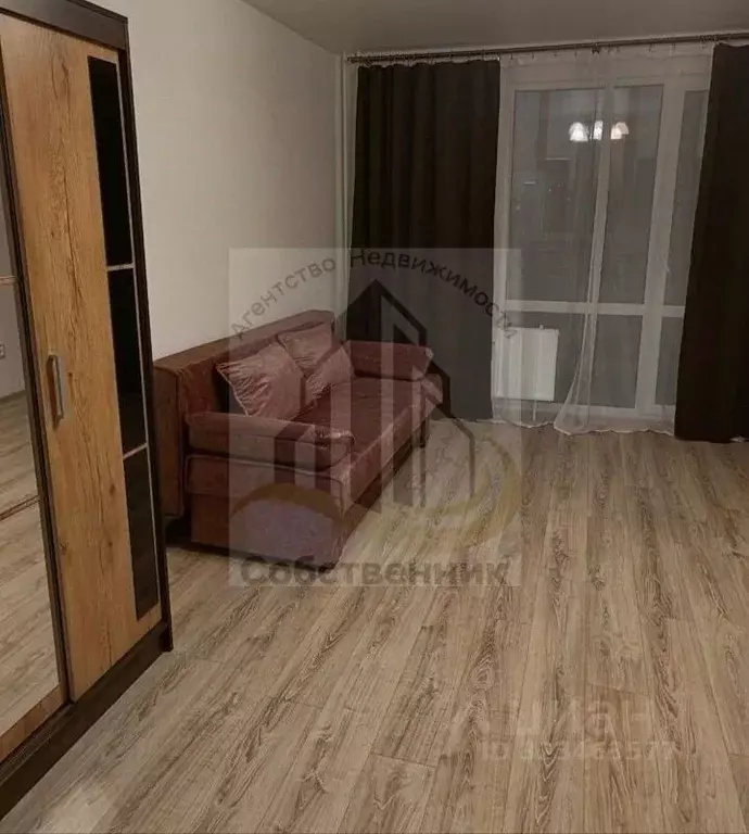 1-к кв. Воронежская область, Воронеж Семилукская ул., 48 (28.0 м) - Фото 2