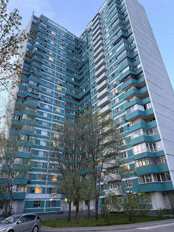 1-к кв. Москва Рублевское ш., 44К2 (37.0 м) - Фото 1