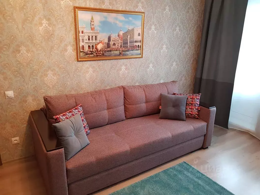 1-к кв. Ленинградская область, Кировск Новая ул. (34.0 м) - Фото 1