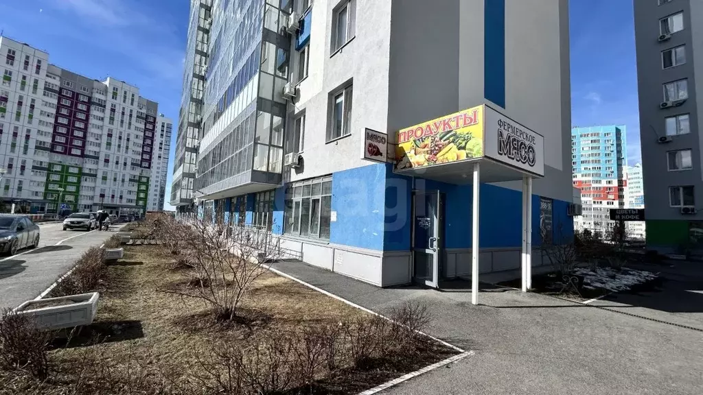 Помещение свободного назначения в Тюменская область, Тюмень ул. ... - Фото 1
