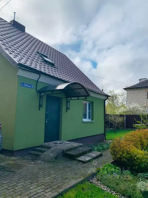Дом в Калининградская область, Зеленоградск ул. Победы, 3 (40 м) - Фото 0