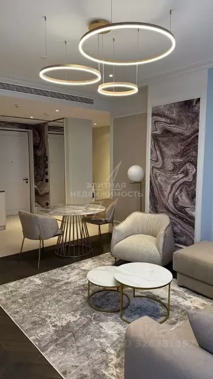 1-к кв. Москва Поклонная ул., 9 (53.0 м) - Фото 2