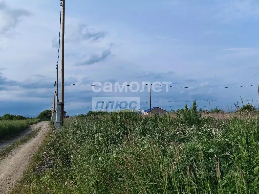 Участок в Сахалинская область, Анивский городской округ, с. ... - Фото 0