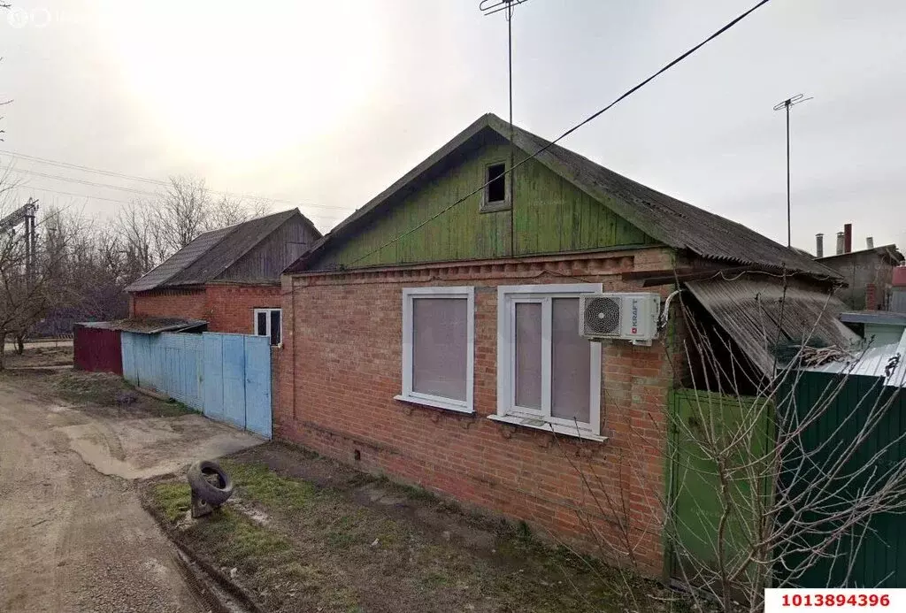 Дом в Краснодар, микрорайон 9-й километр, 2-й Волгоградский проезд, 16 ... - Фото 1