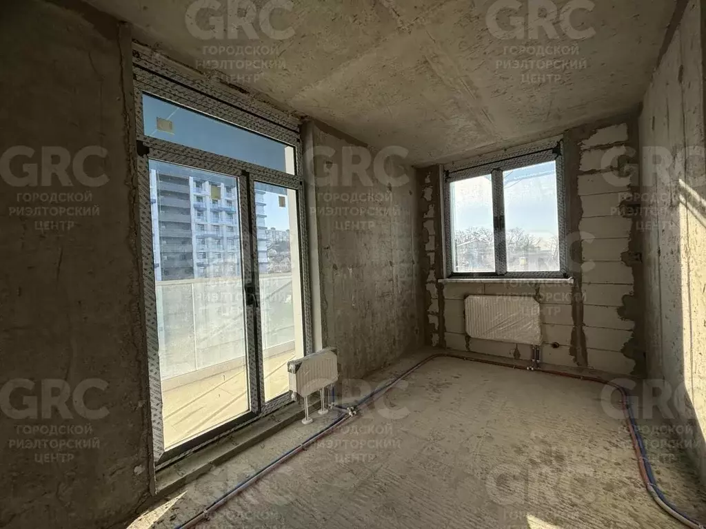 3-к кв. Краснодарский край, Сочи Бытха мкр, ул. Ясногорская (65.0 м) - Фото 2